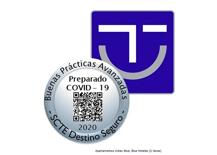 Appartement Urban Blue, Blue