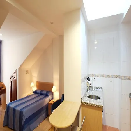 Urban Blue, Blue Apartment Gijon